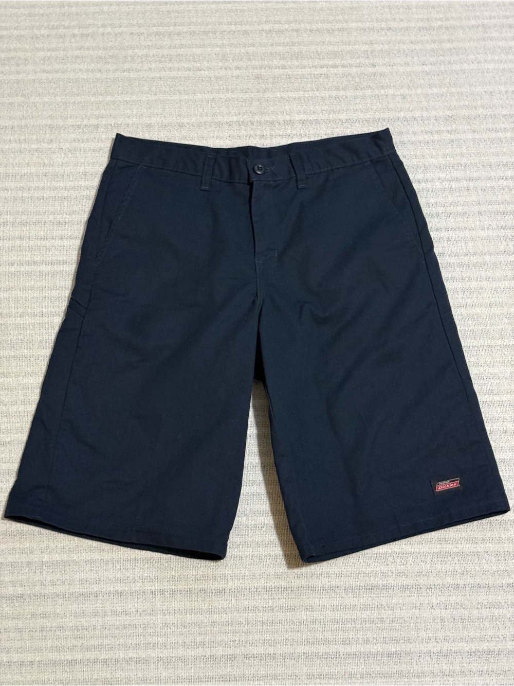 Dickies Navy Workwear Shorts - Durable Men's Sz 30x13